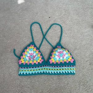 handmade crochet top